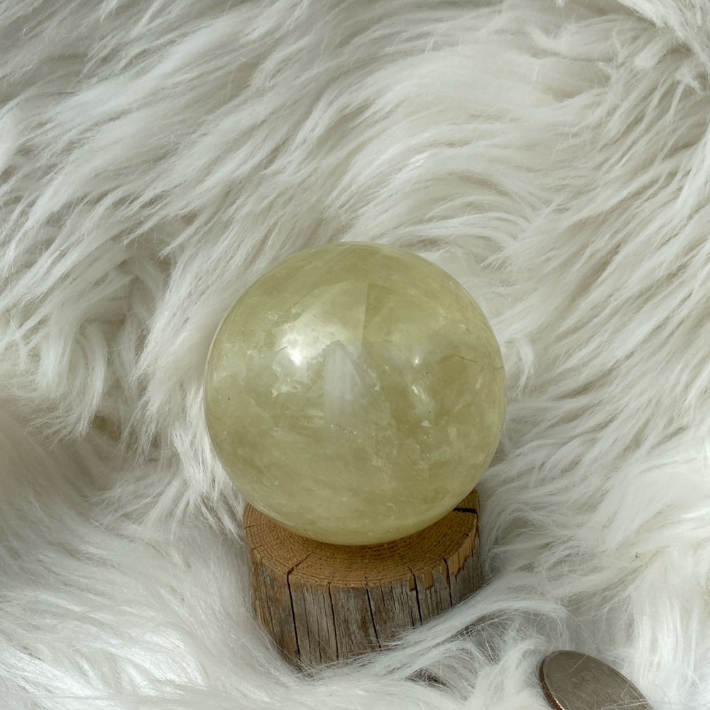 Citrine Sphere